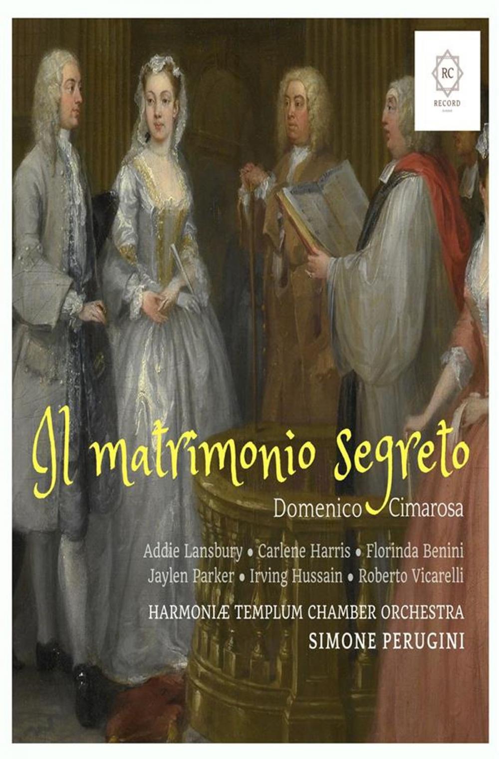 Big bigCover of Cimarosa: Il Matrimonio Segreto