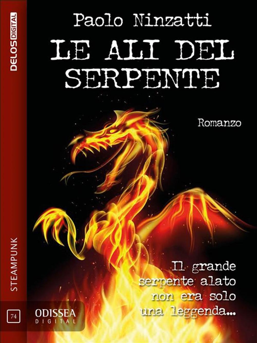 Big bigCover of Le ali del serpente