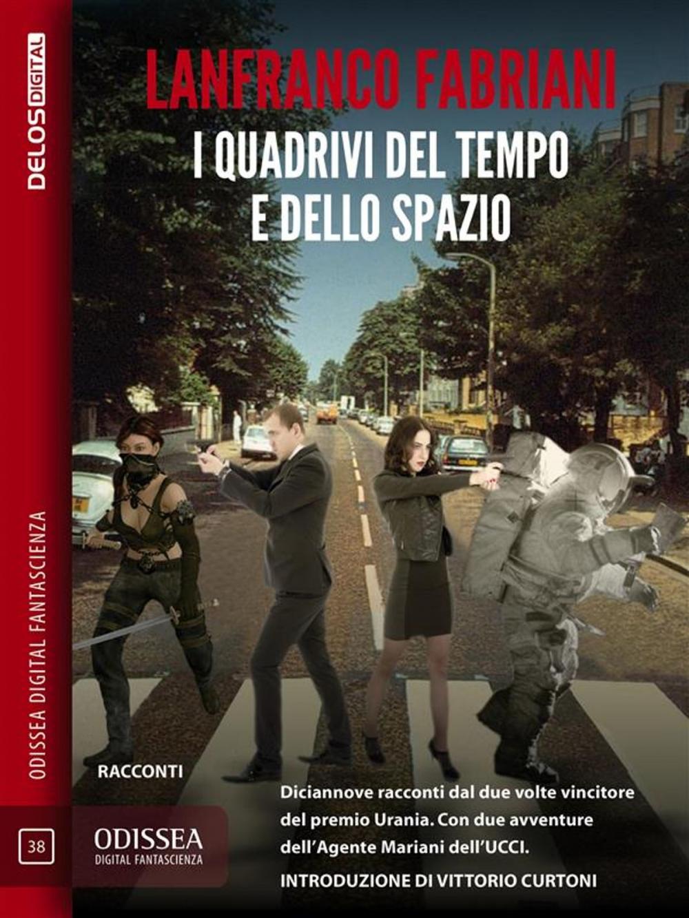 Big bigCover of I quadrivi del tempo e dello spazio