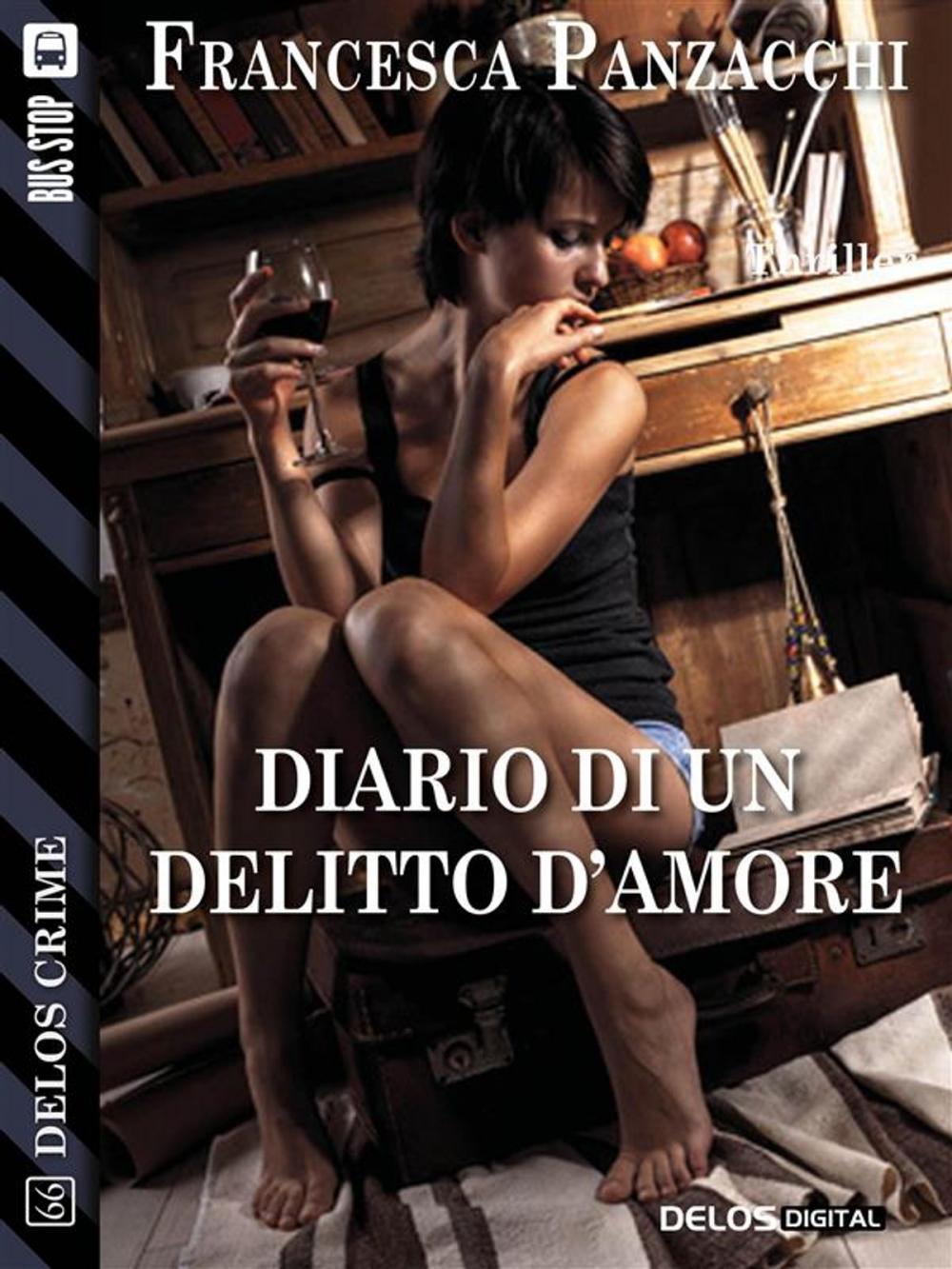 Big bigCover of Diario di un delitto d'amore