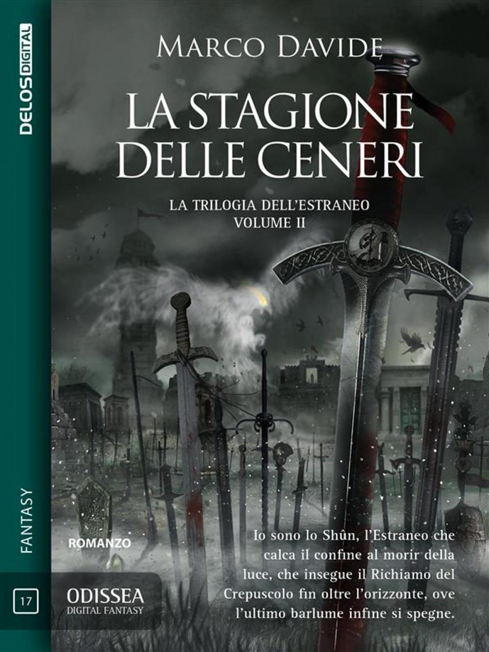 Big bigCover of La stagione delle ceneri