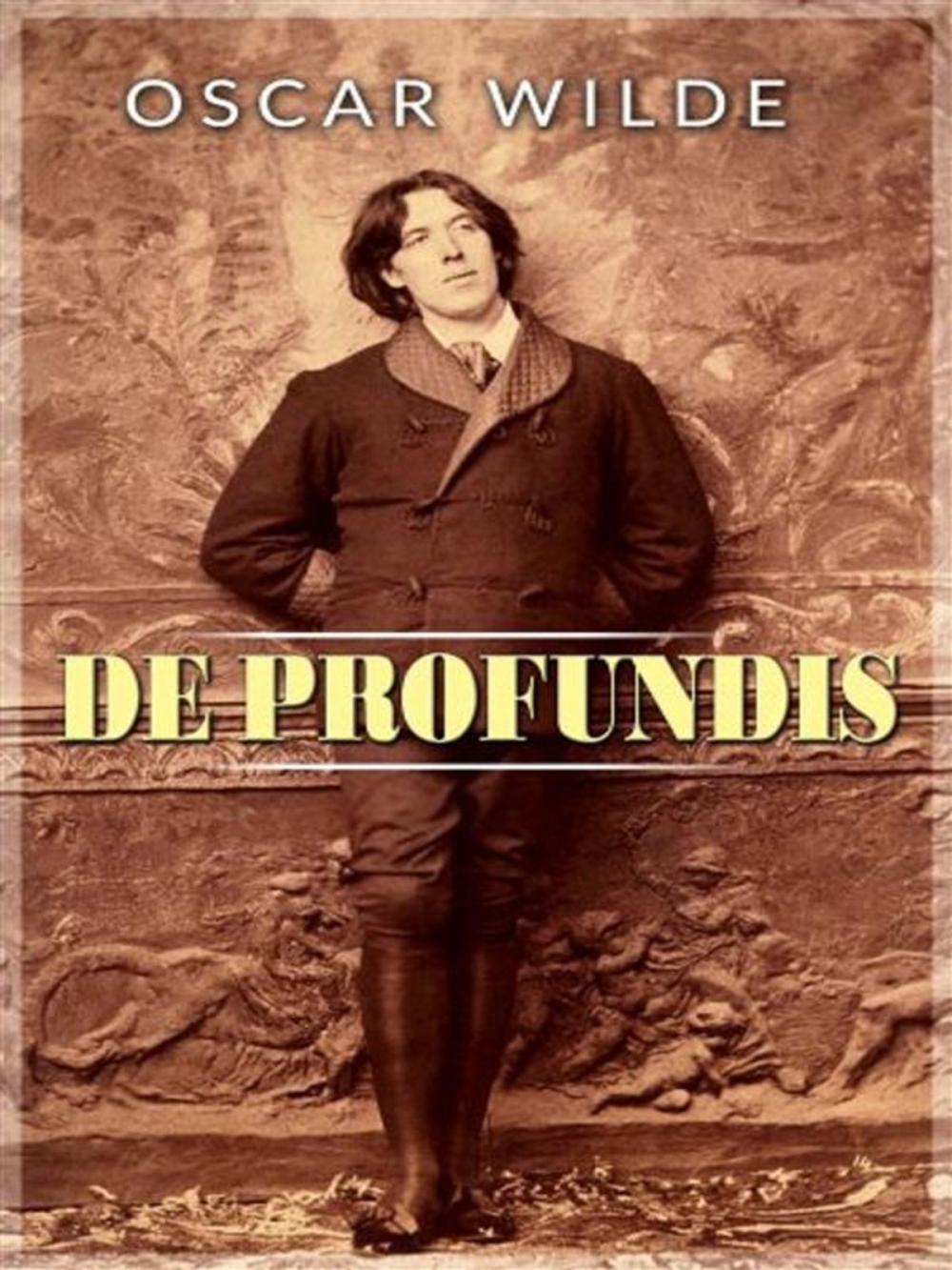 Big bigCover of De profundis