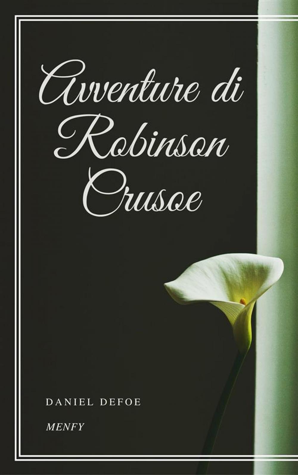Big bigCover of Avventure di Robinson Crusoe