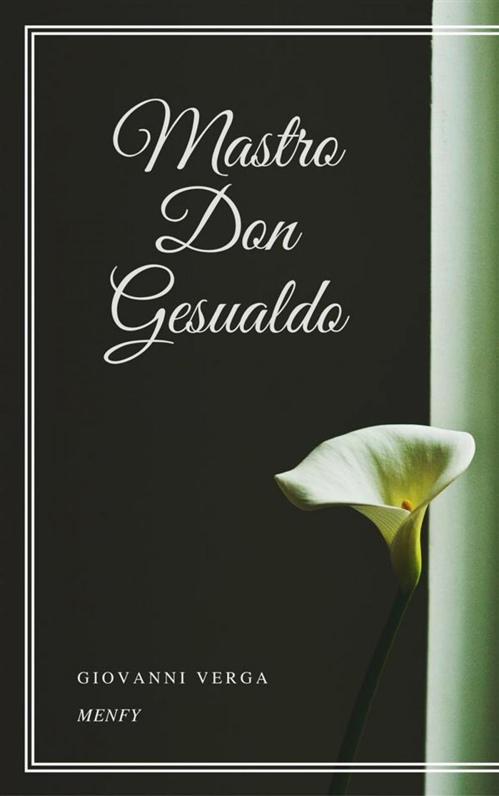 Big bigCover of Mastro Don Gesualdo