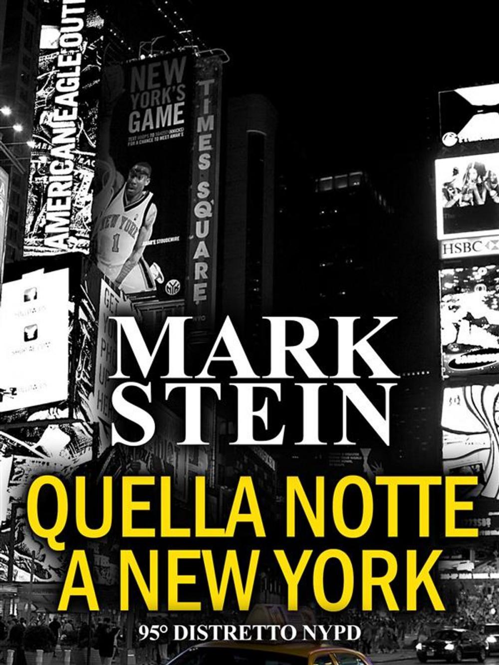 Big bigCover of Quella notte a New York