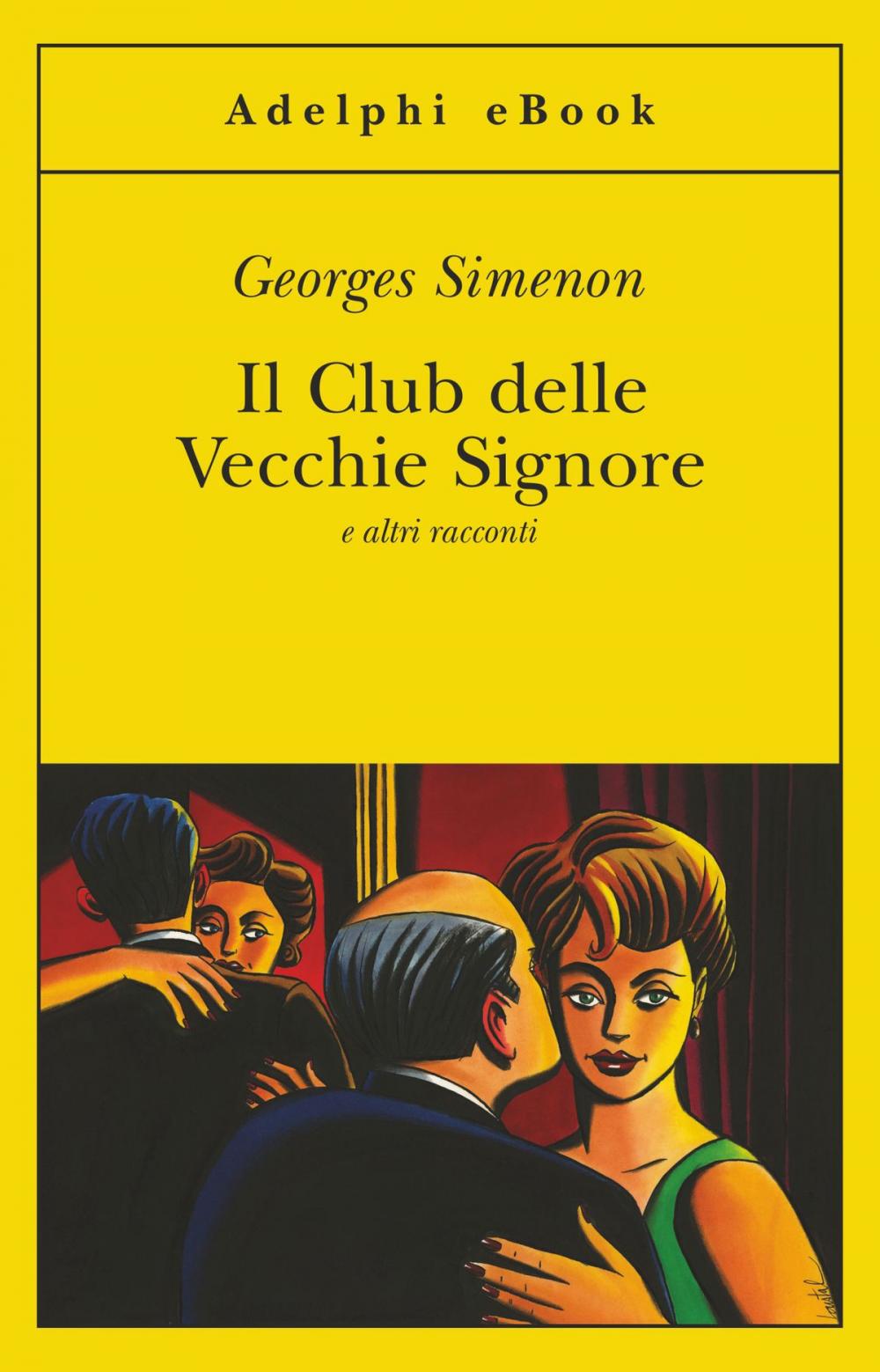 Big bigCover of Il Club delle Vecchie Signore