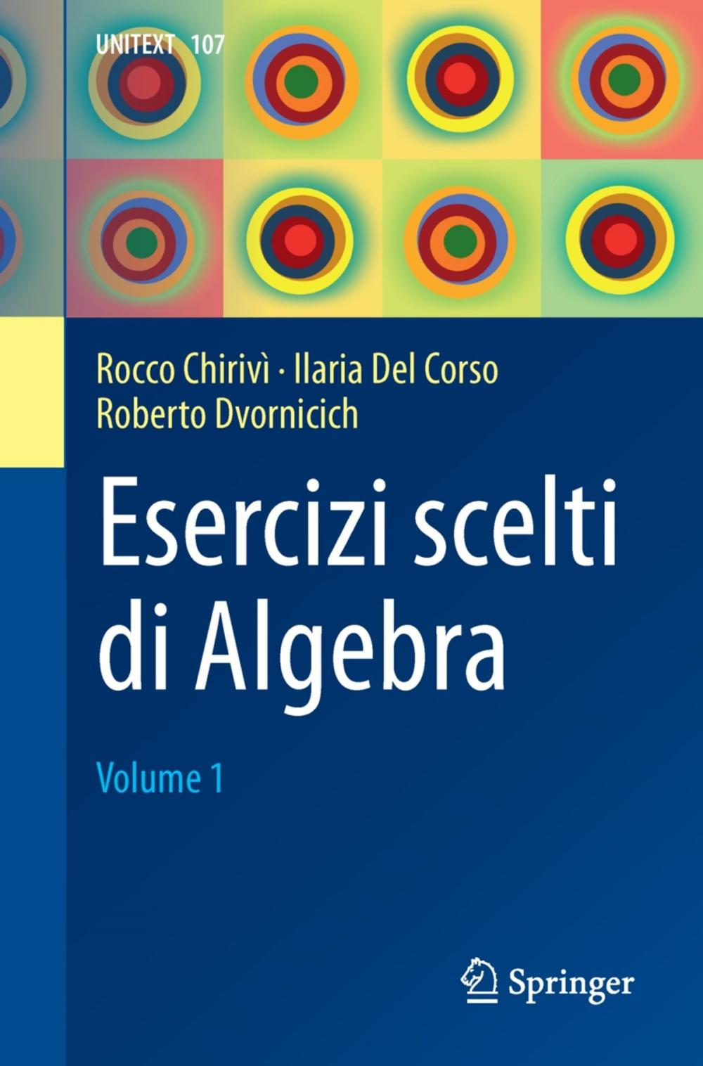 Big bigCover of Esercizi scelti di Algebra