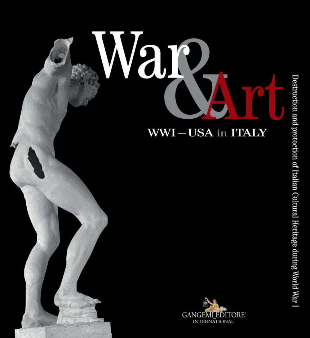 Big bigCover of War & Art WWI – USA in ITALY