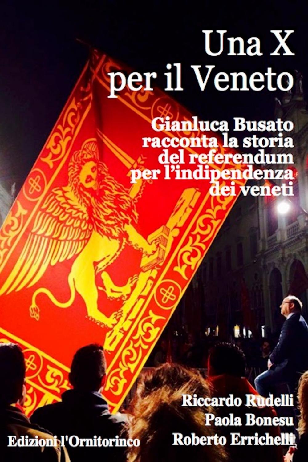 Big bigCover of Una X per il Veneto