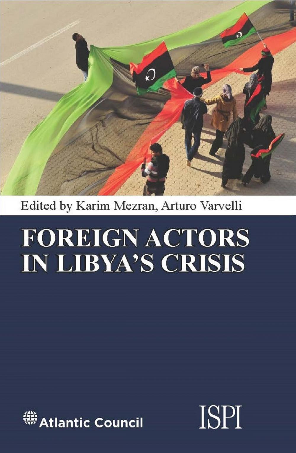 Big bigCover of Foreign Actors in Libya's Crisis