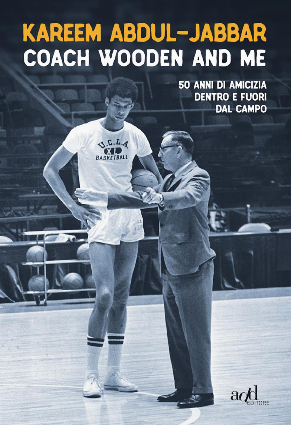 Big bigCover of Coach Wooden and Me