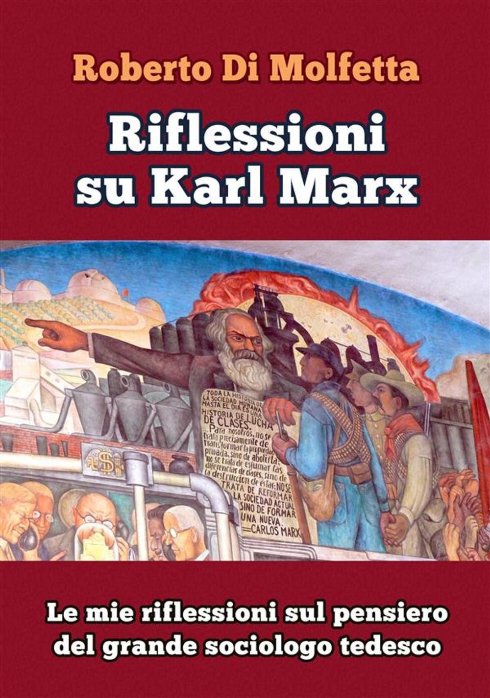 Big bigCover of Riflessioni su Karl Marx