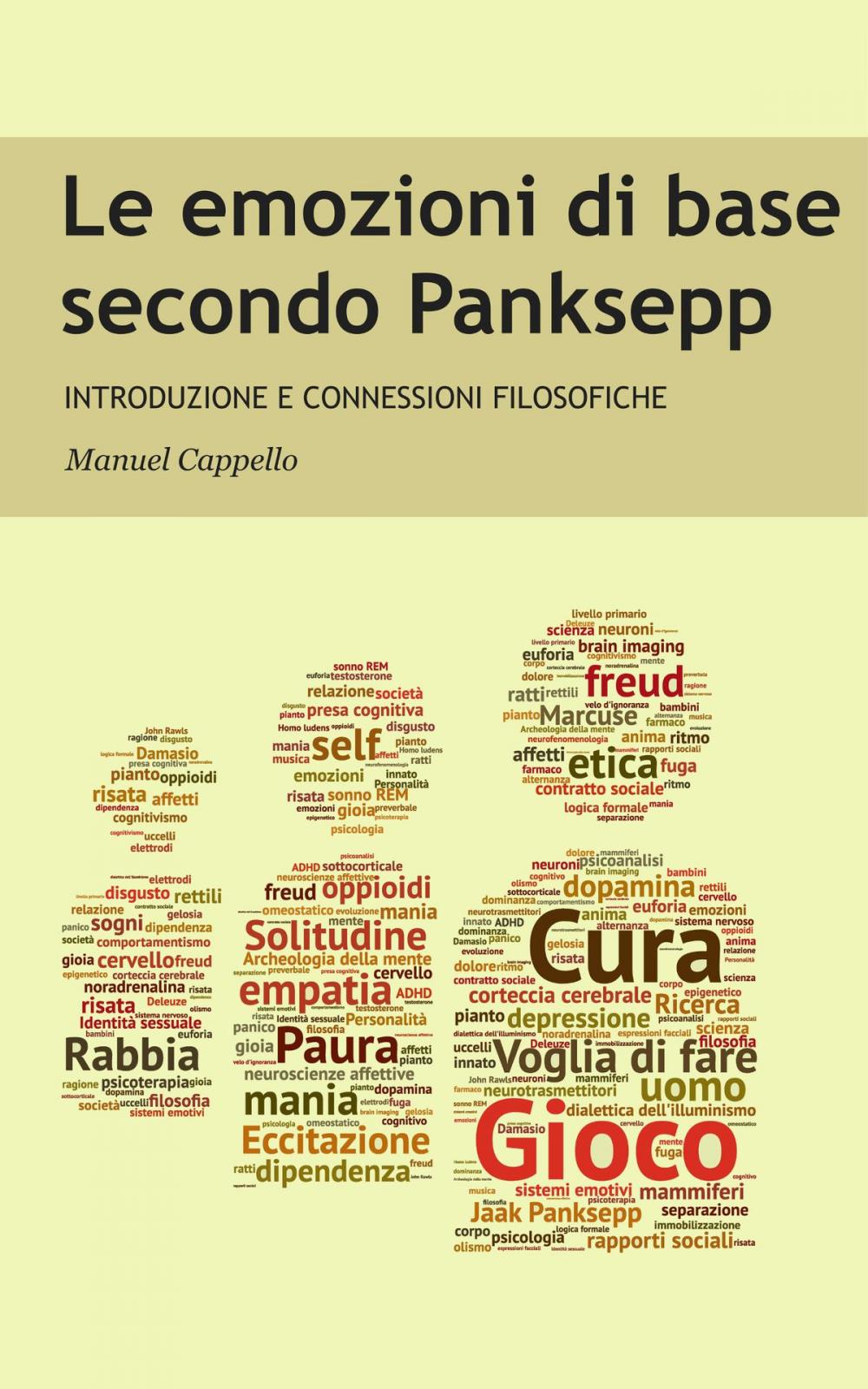 Big bigCover of Le emozioni di base secondo Panksepp