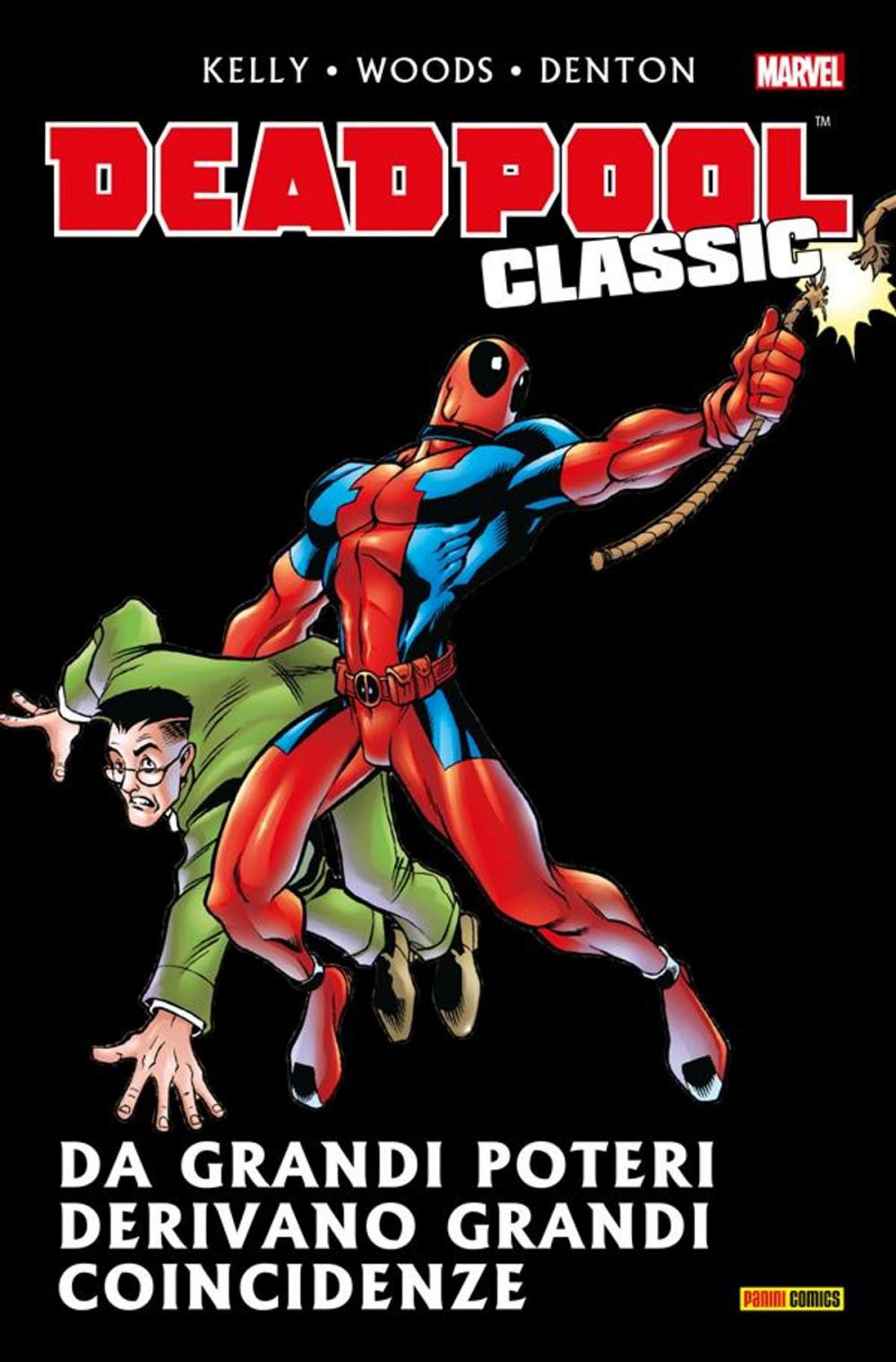 Big bigCover of Deadpool Classic 4