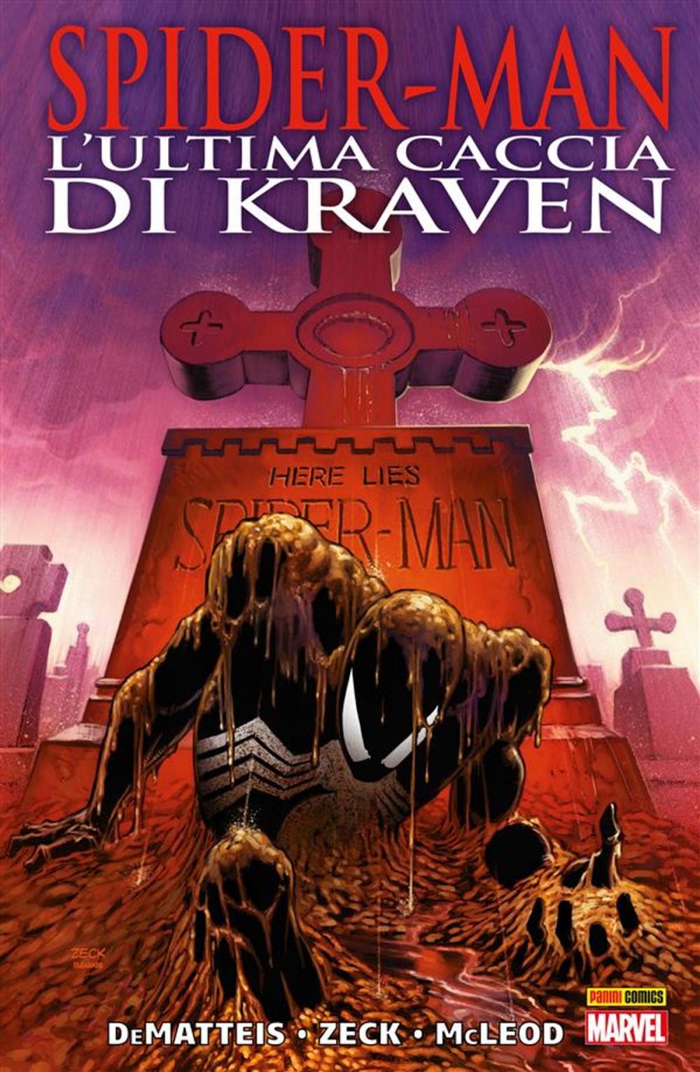 Big bigCover of Spider-Man. L'ultima Caccia Di Kraven (Marvel Collection)