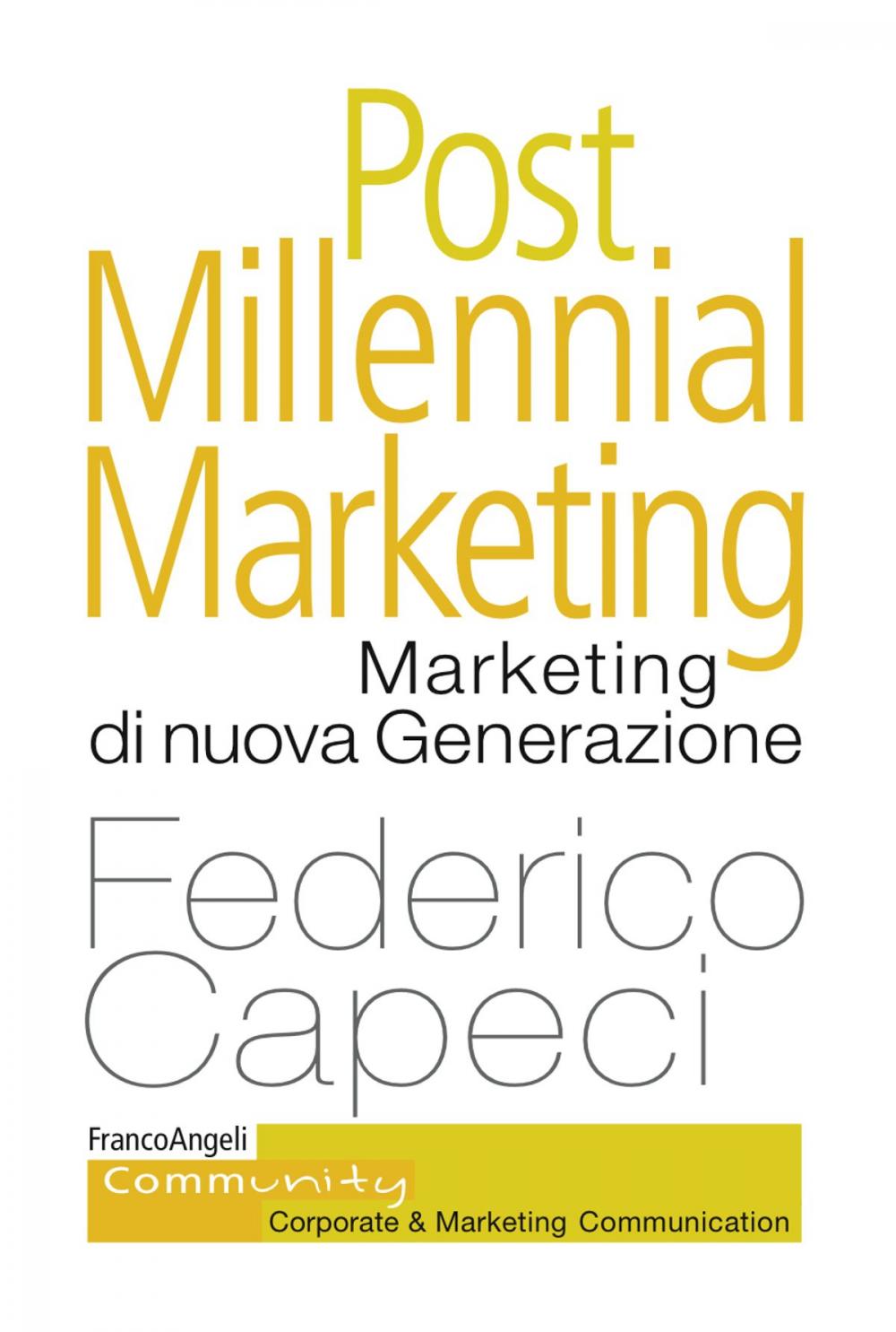 Big bigCover of Post Millennial Marketing