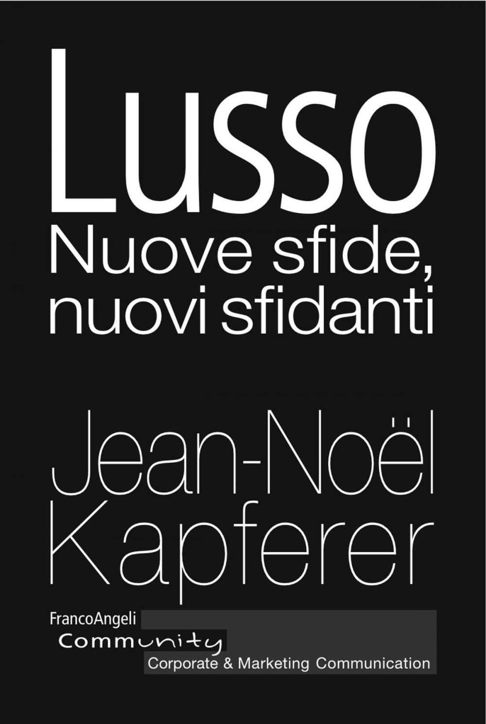 Big bigCover of Lusso