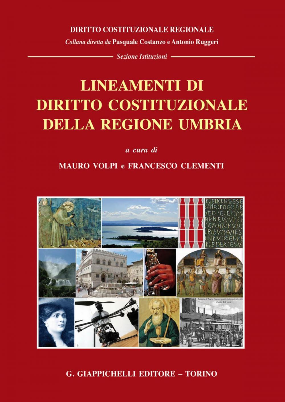 Big bigCover of Lineamenti di diritto costituzionale della Regione Umbria