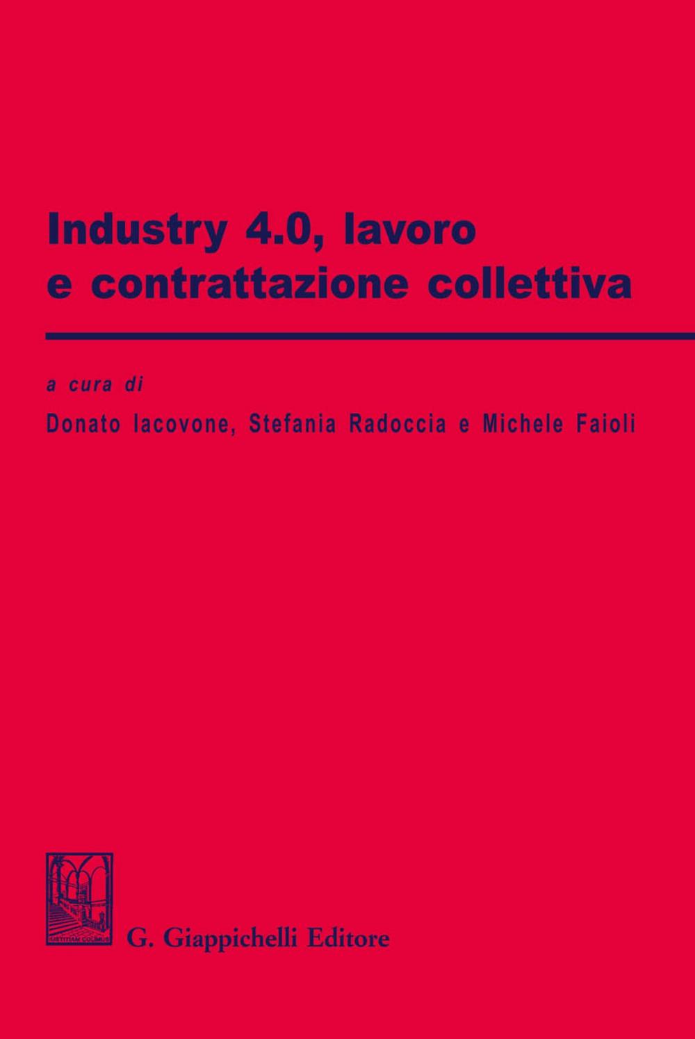 Big bigCover of Industry 4.0, lavoro e contrattazione collettiva