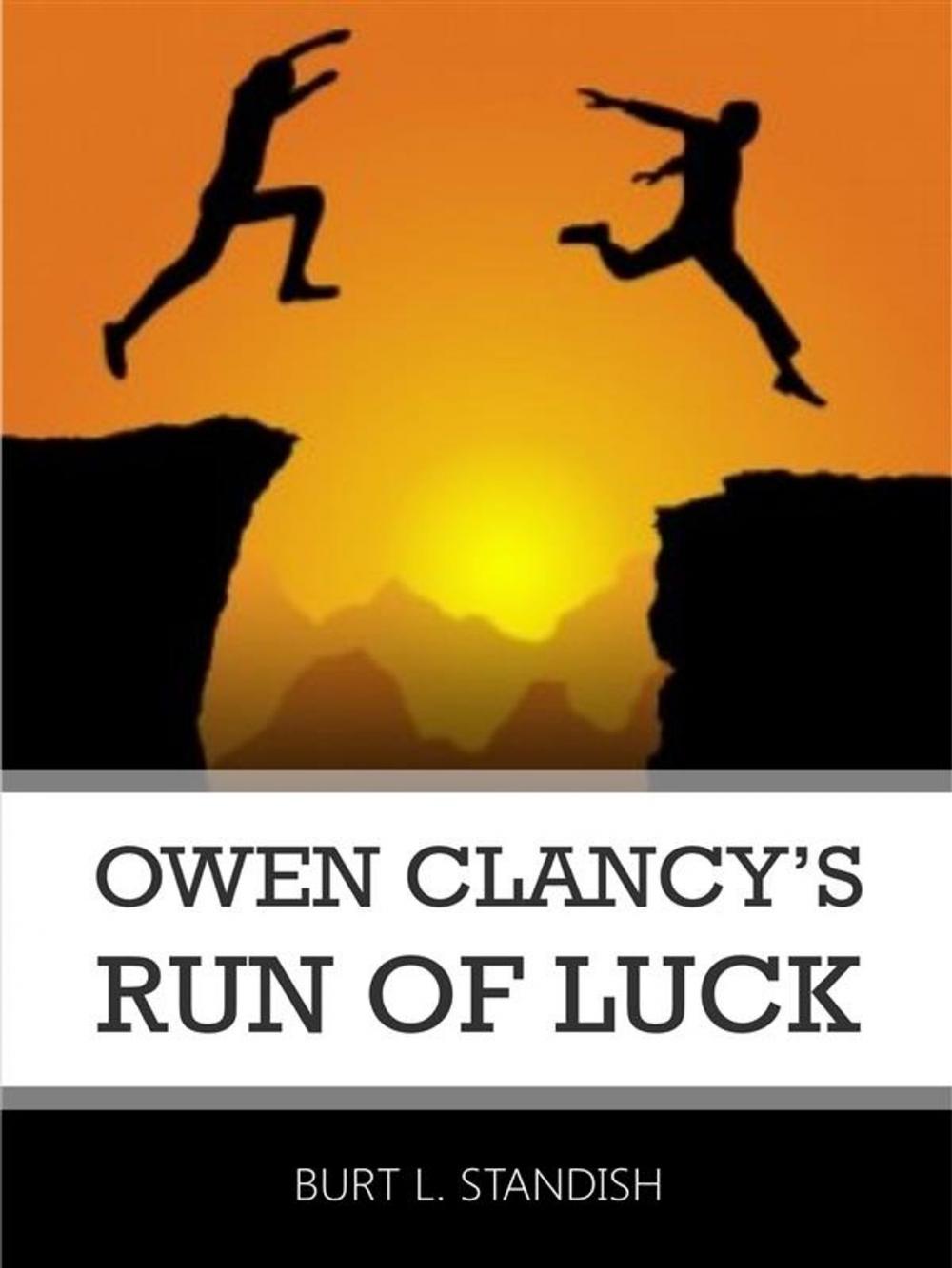 Big bigCover of Owen Clancy's Run of Luck