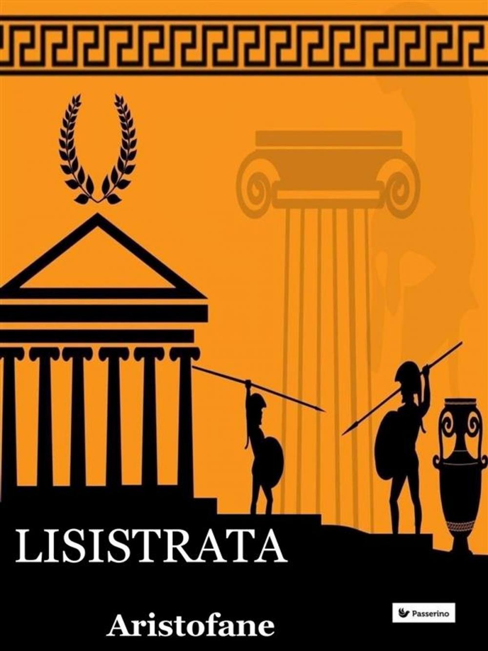 Big bigCover of Lisistrata