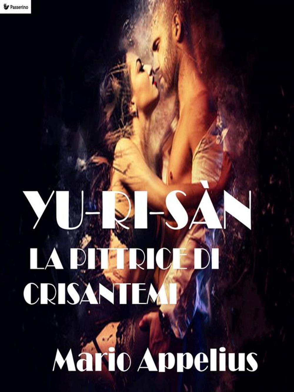 Big bigCover of Yu-Ri-Sàn la pittrice di crisantemi