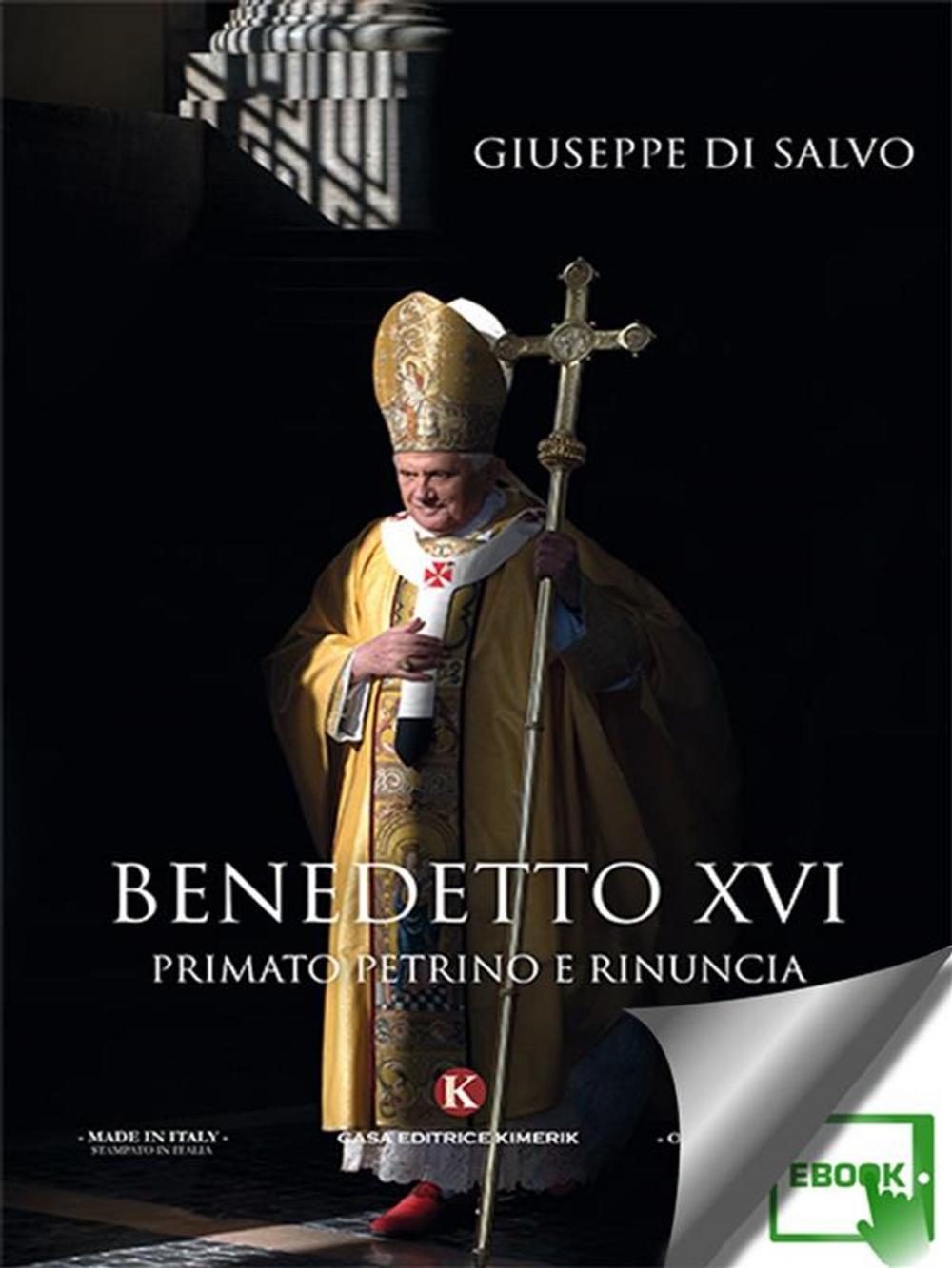 Big bigCover of Benedetto XVI