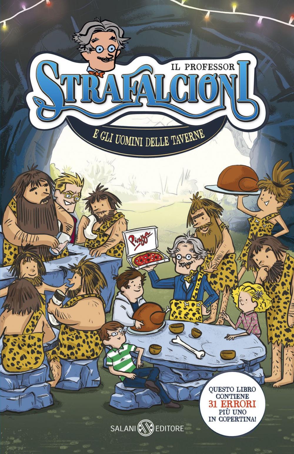 Big bigCover of Il professor Strafalcioni e gli uomini delle taverne