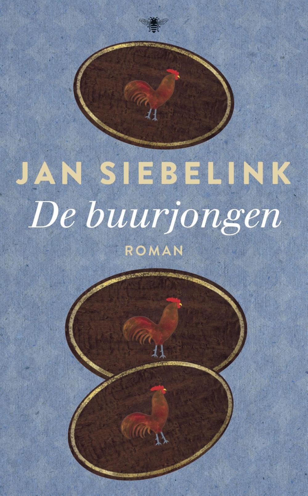 Big bigCover of De buurjongen