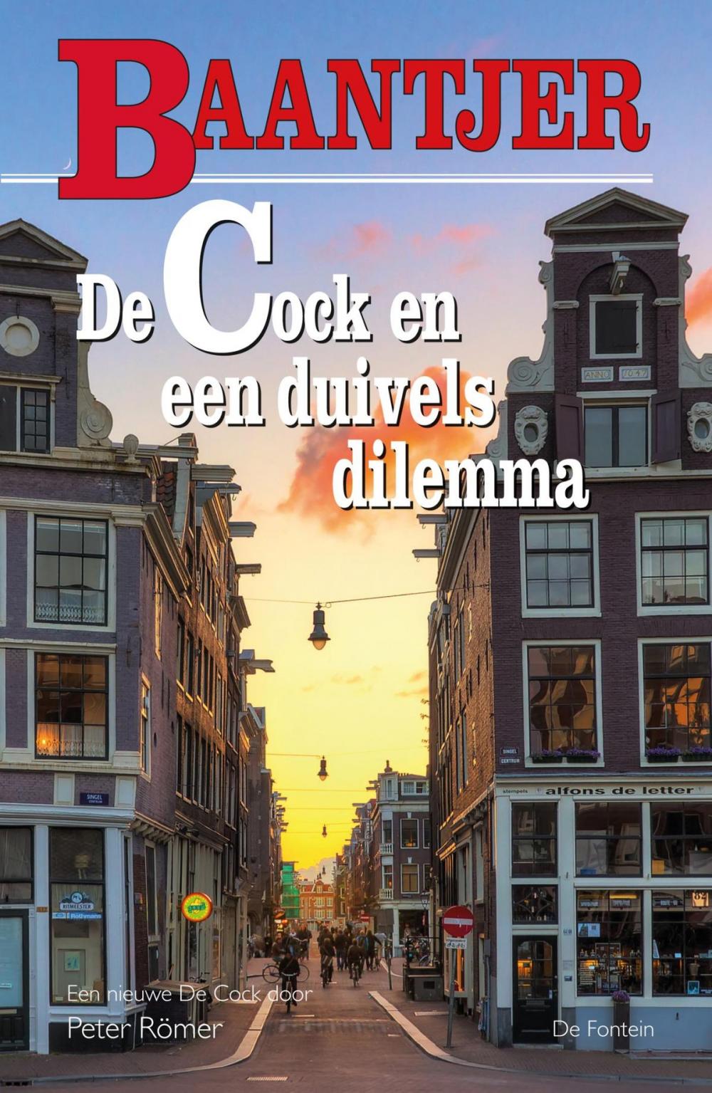 Big bigCover of De Cock en een duivels dilemma