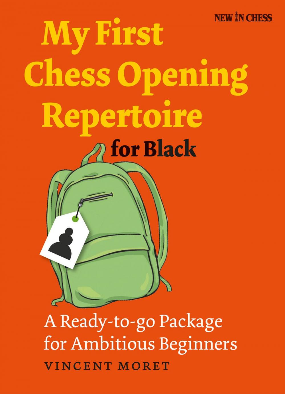 Big bigCover of My First Chess Opening Repertoire for Black