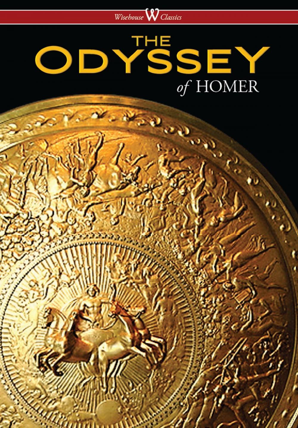 Big bigCover of The Odyssey (Wisehouse Classics Edition)