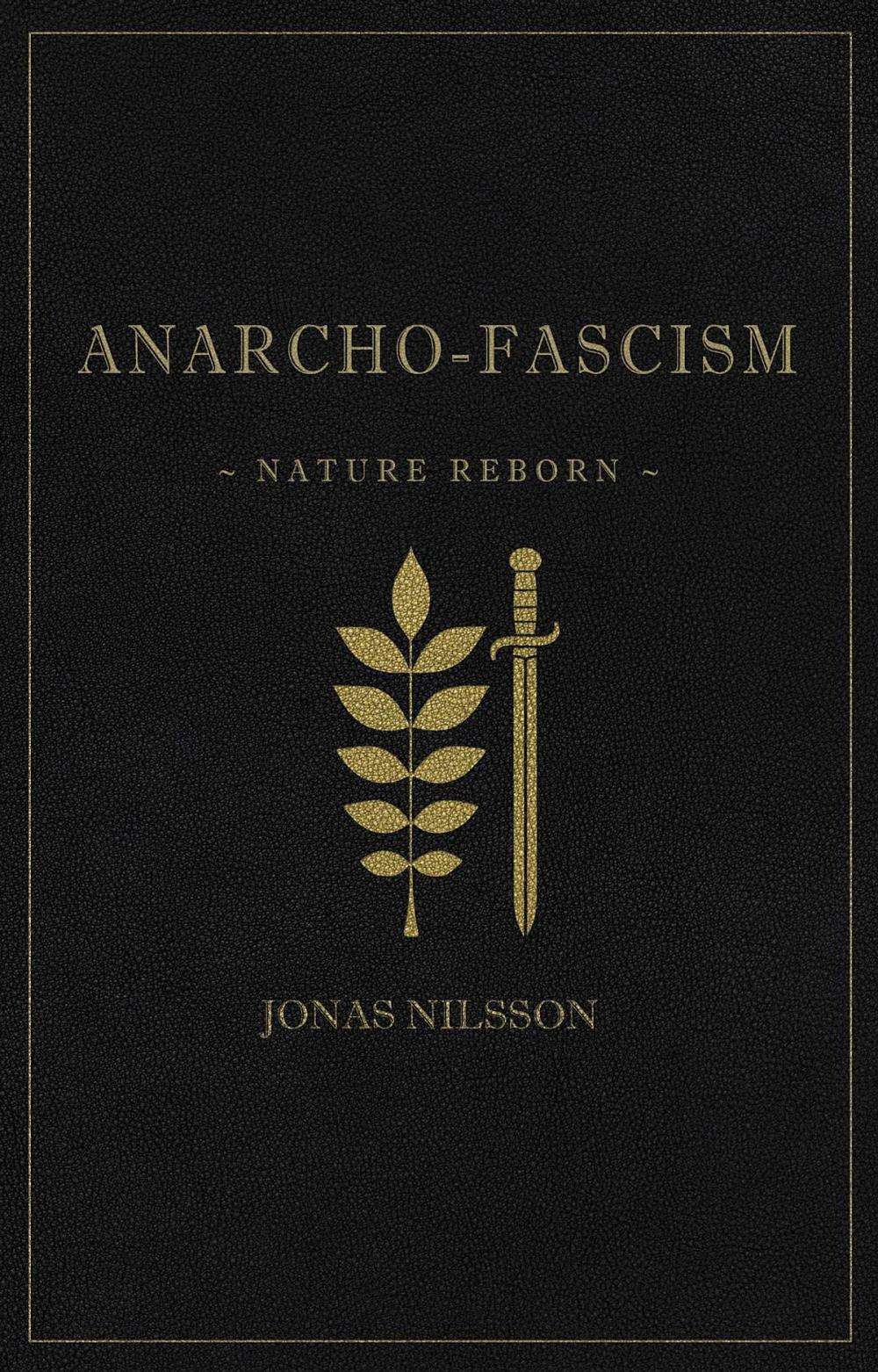 Big bigCover of Anarcho-Fascism