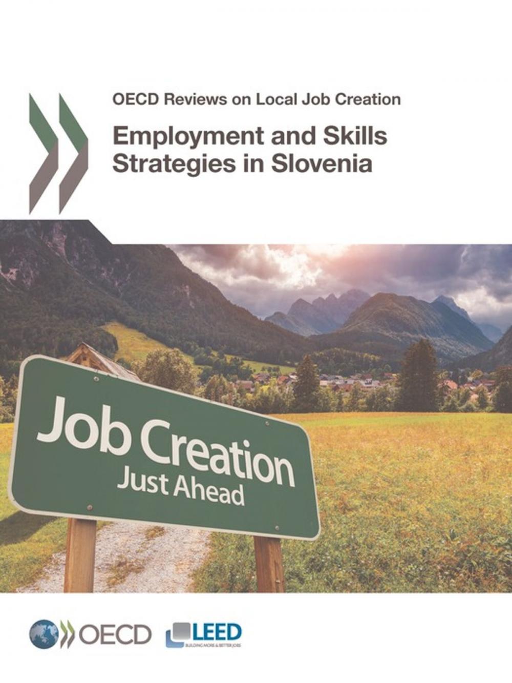 Big bigCover of Employment and Skills Strategies in Slovenia