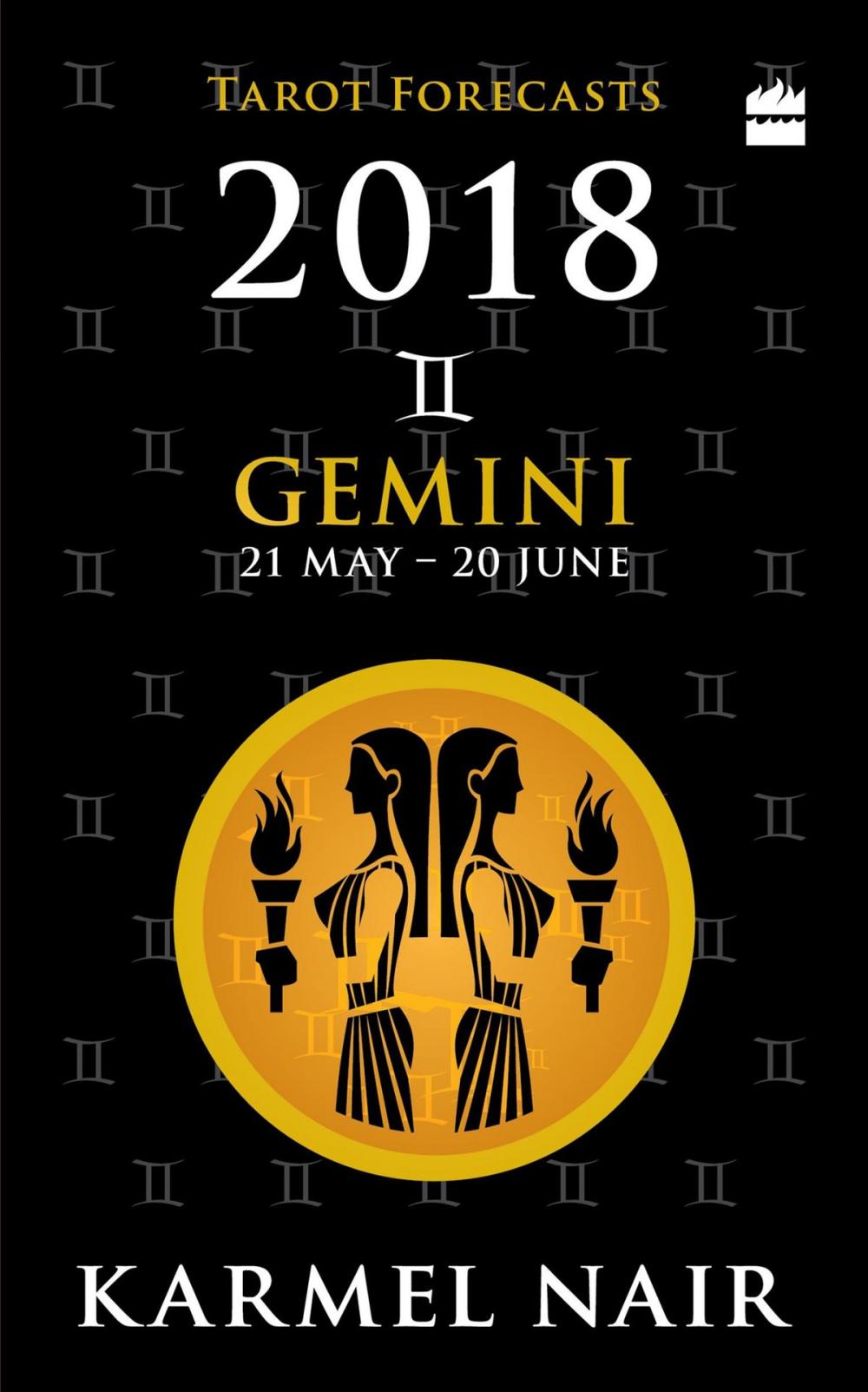 Big bigCover of Gemini Tarot Forecasts 2018