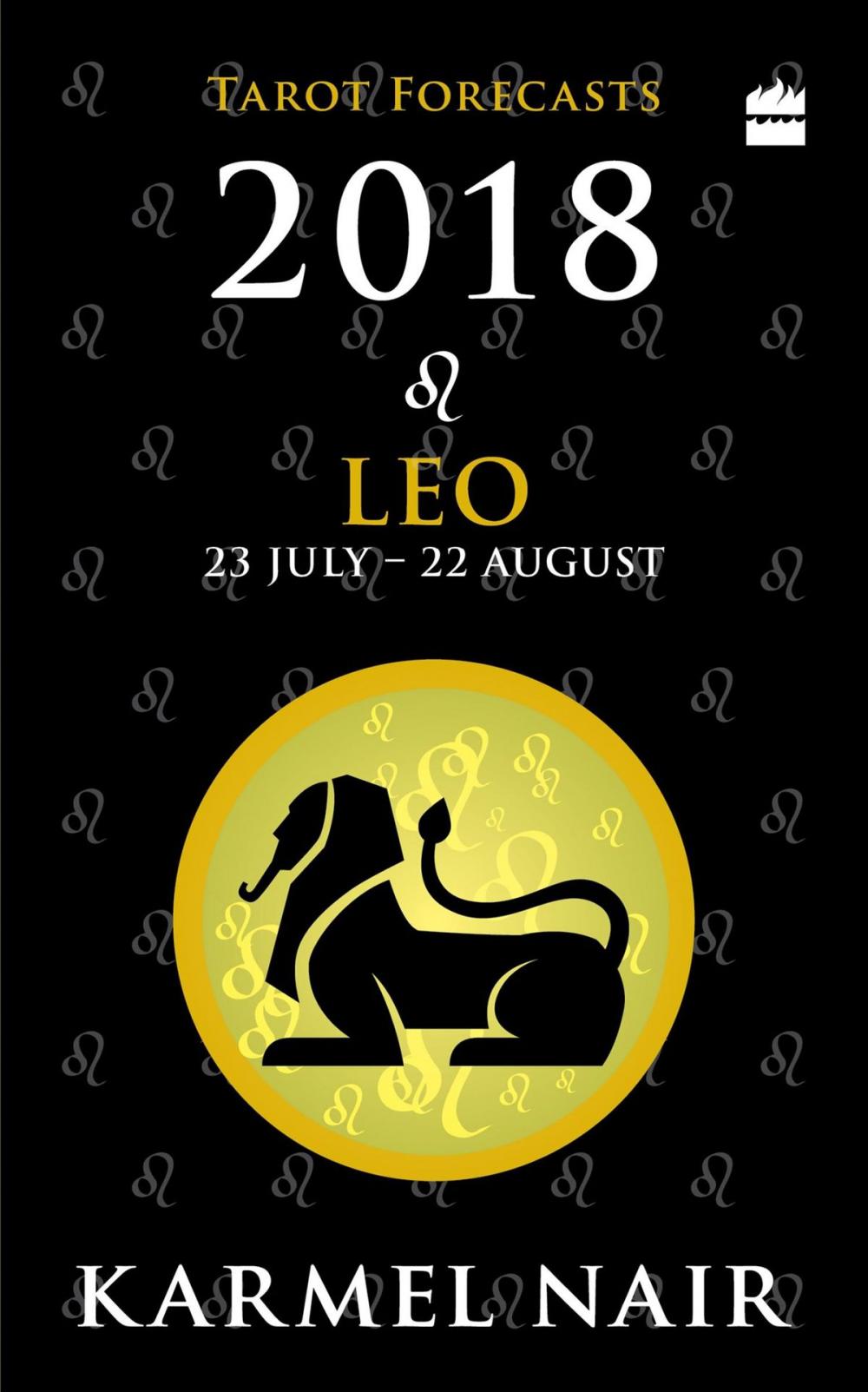 Big bigCover of Leo Tarot Forecasts 2018