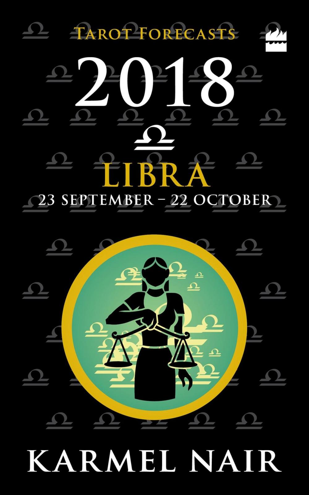 Big bigCover of Libra Tarot Forecasts 2018