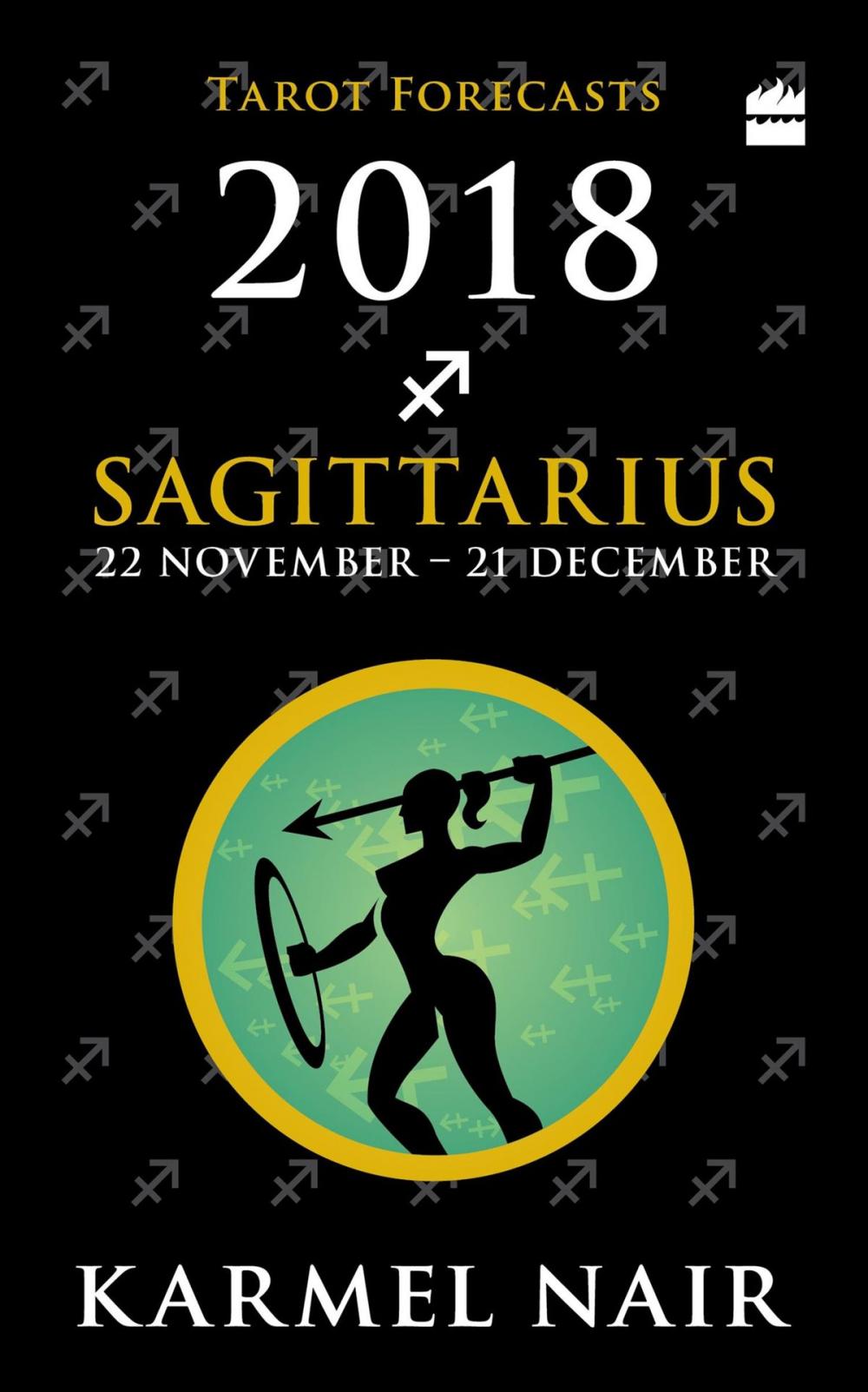 Big bigCover of Sagittarius Tarot Forecasts 2018