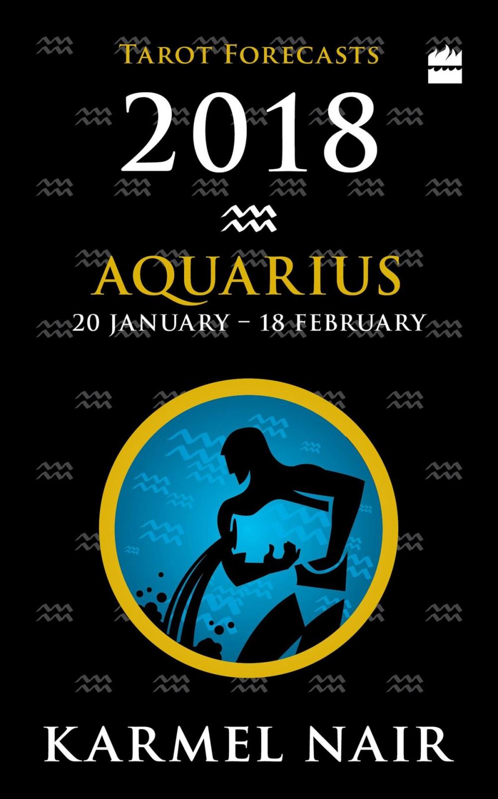 Big bigCover of Aquarius Tarot Forecasts 2018