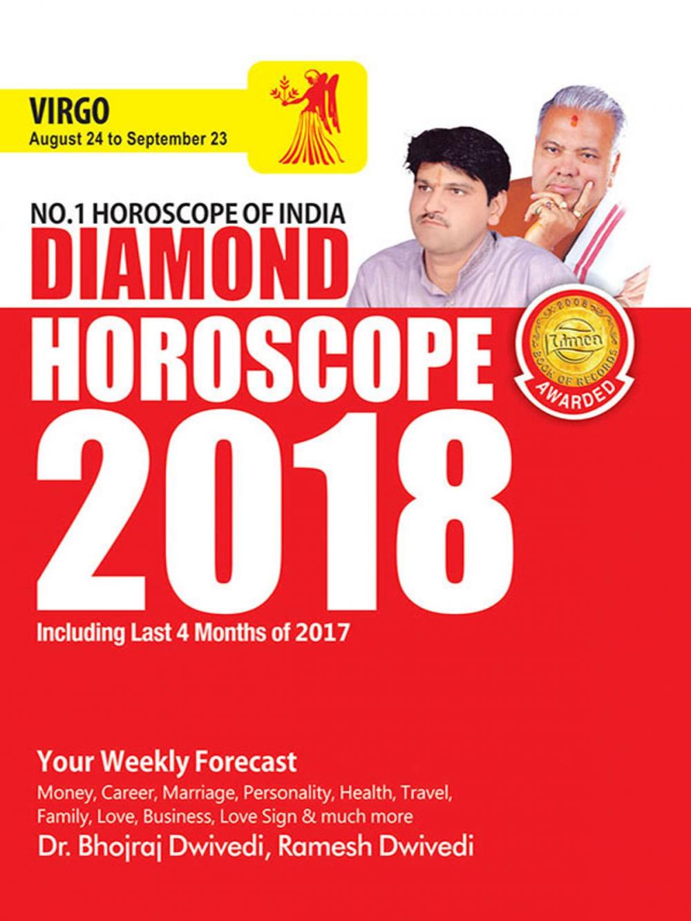 Big bigCover of Diamond Horoscope 2018 : Virgo