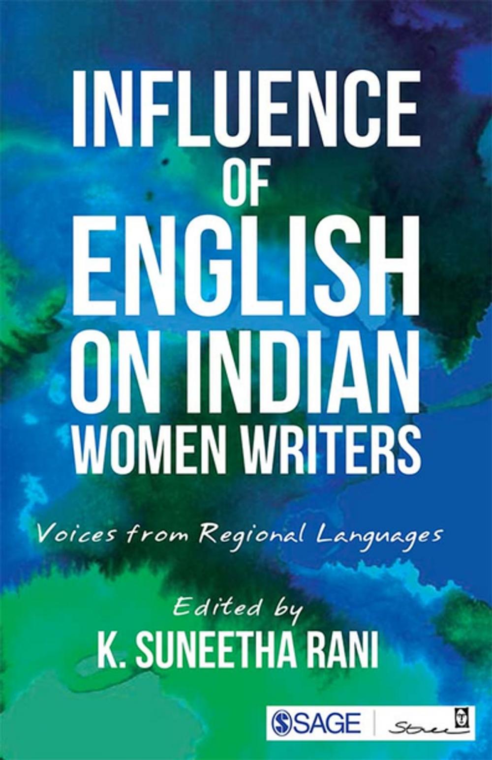 Big bigCover of Influence of English on Indian Women Writers