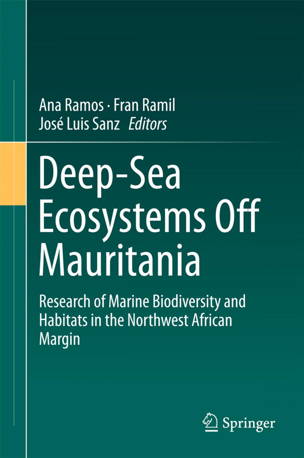 Big bigCover of Deep-Sea Ecosystems Off Mauritania