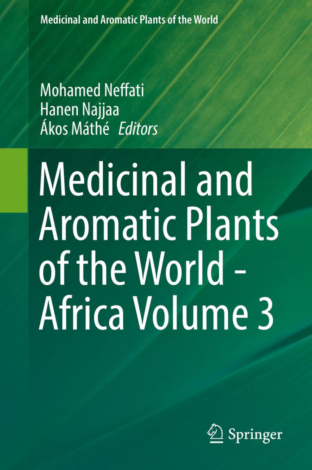 Big bigCover of Medicinal and Aromatic Plants of the World - Africa Volume 3