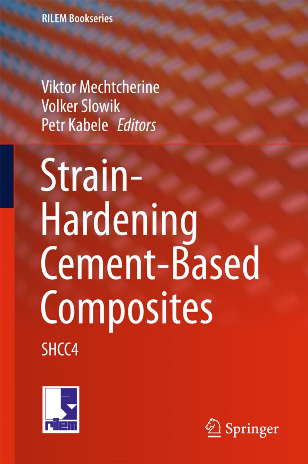 Big bigCover of Strain-Hardening Cement-Based Composites