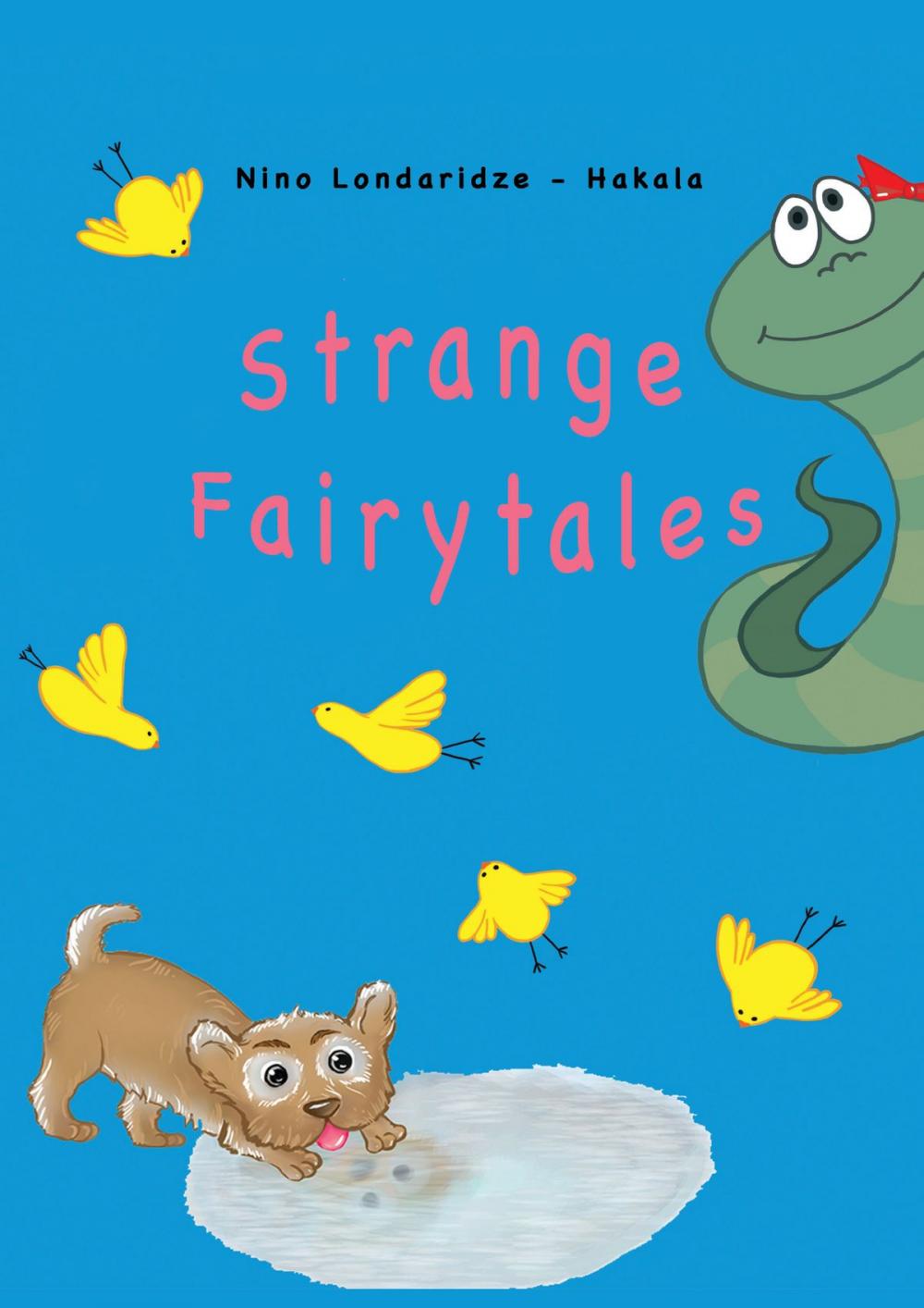 Big bigCover of Strange Fairytales