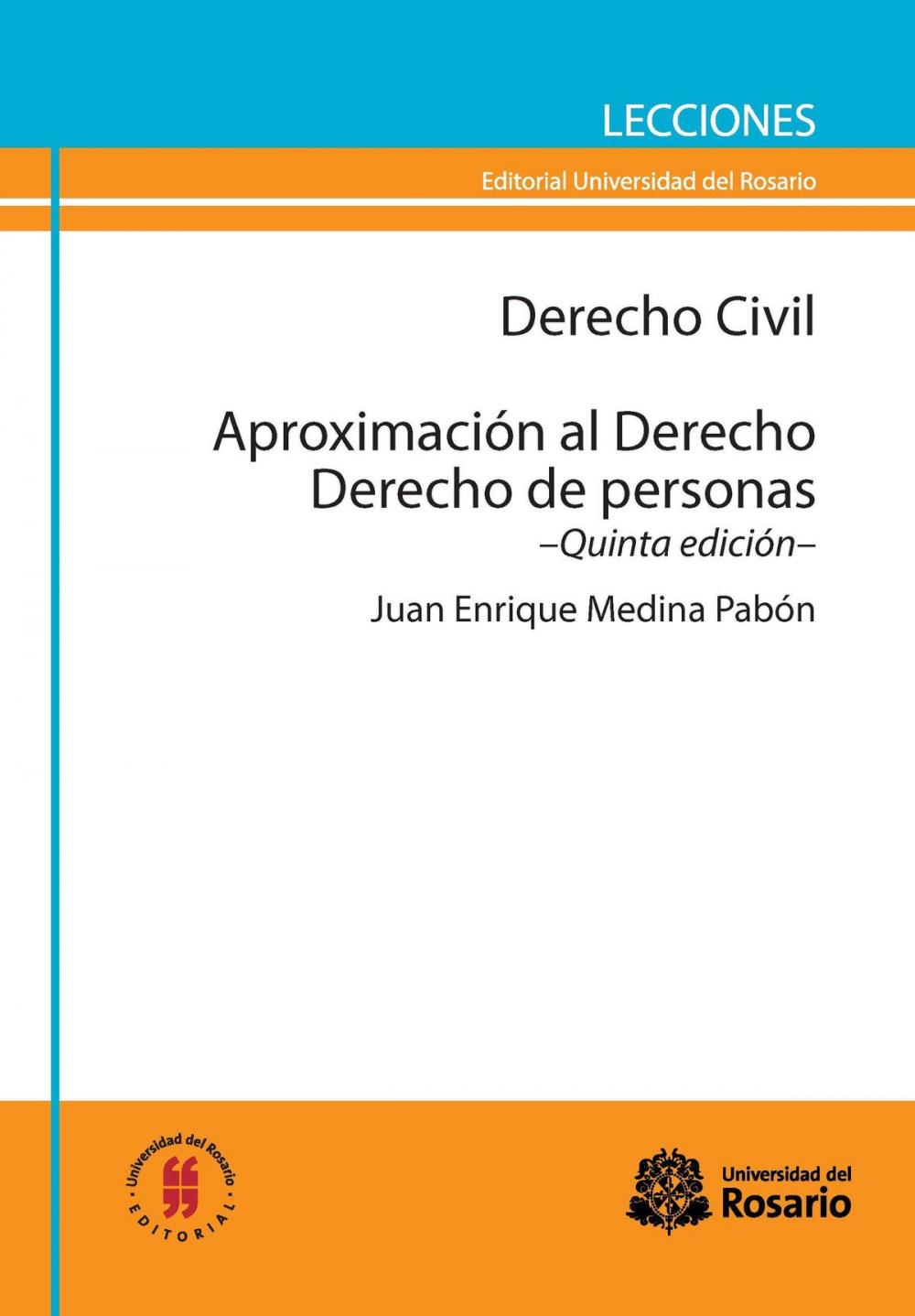 Big bigCover of Derecho Civil. Aproximación al Derecho. Derecho de personas