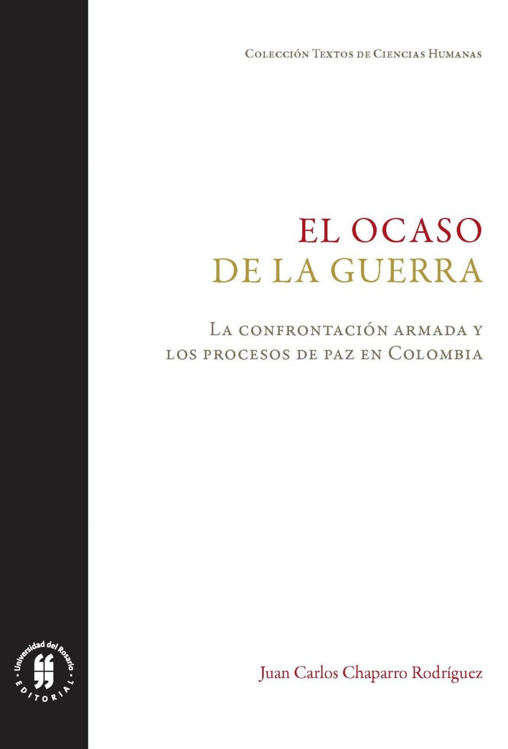 Big bigCover of El ocaso de la guerra