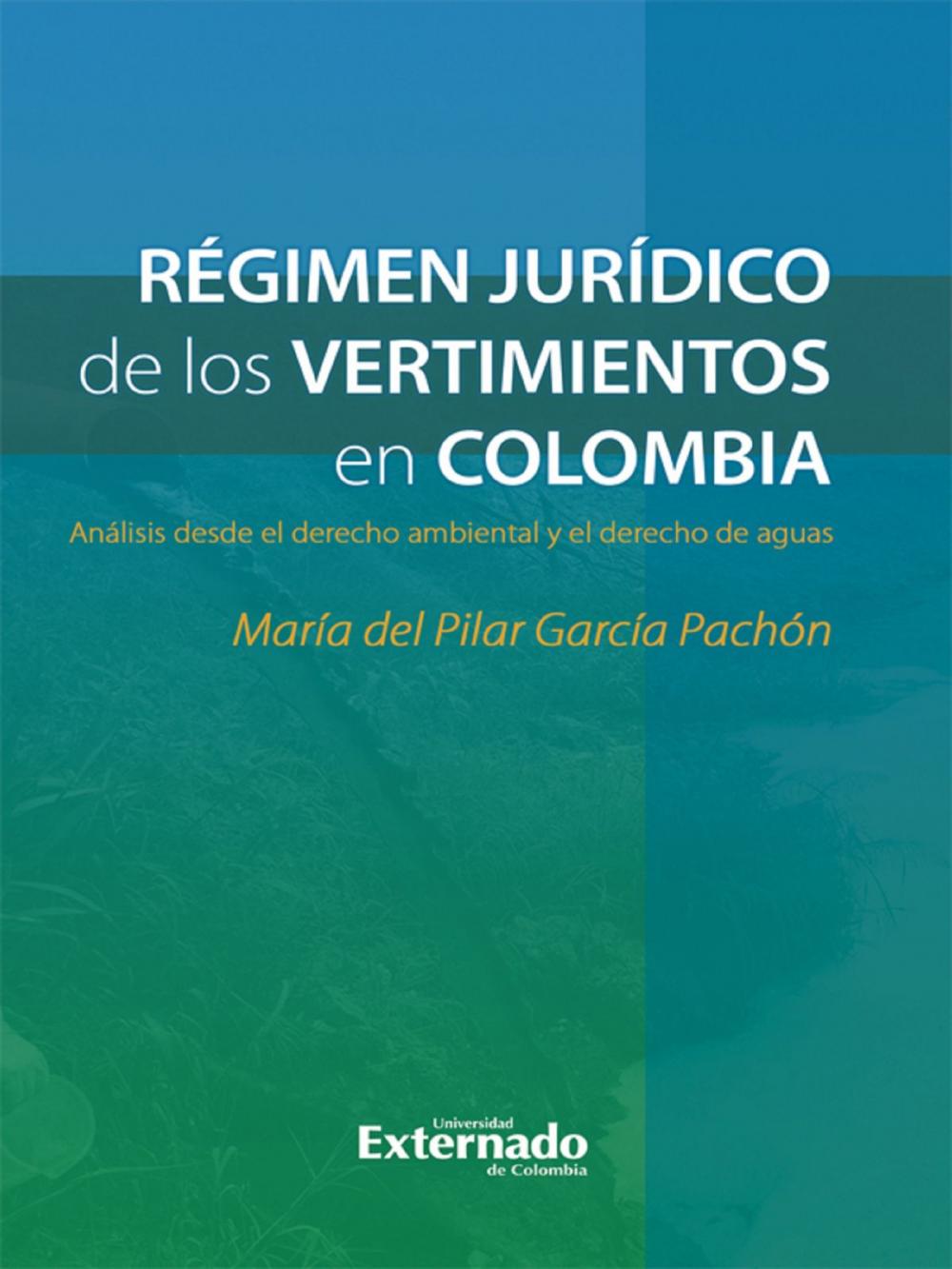 Big bigCover of Régimen jurídico de los vertimientos en Colombia