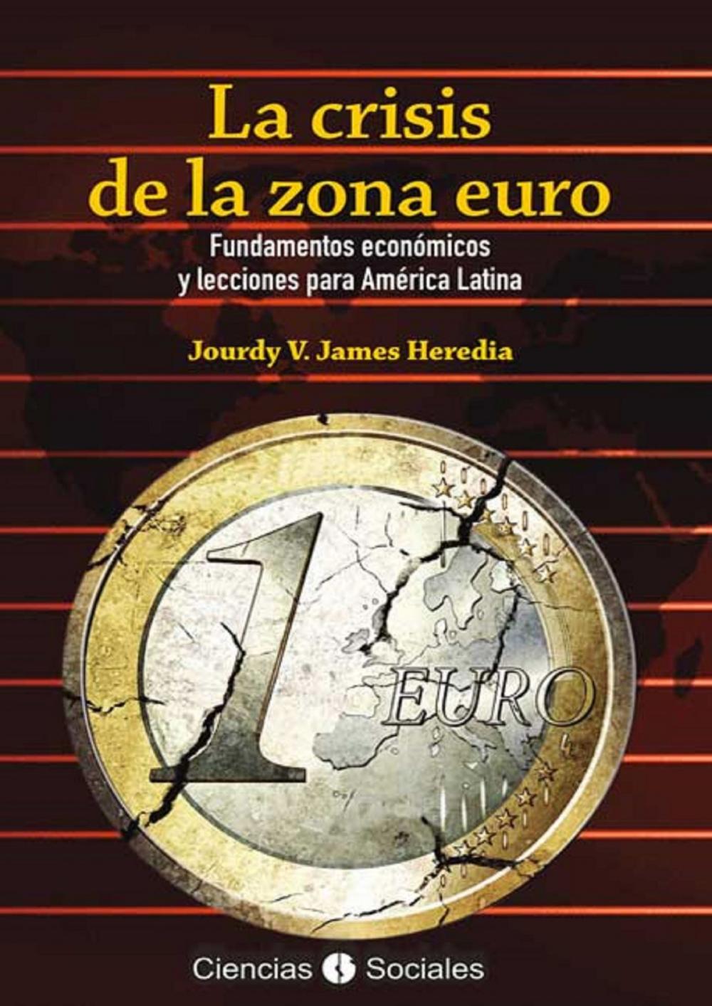 Big bigCover of La crisis de la zona euro