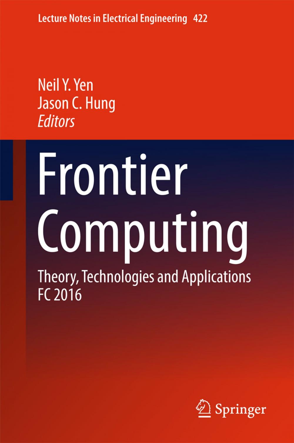 Big bigCover of Frontier Computing